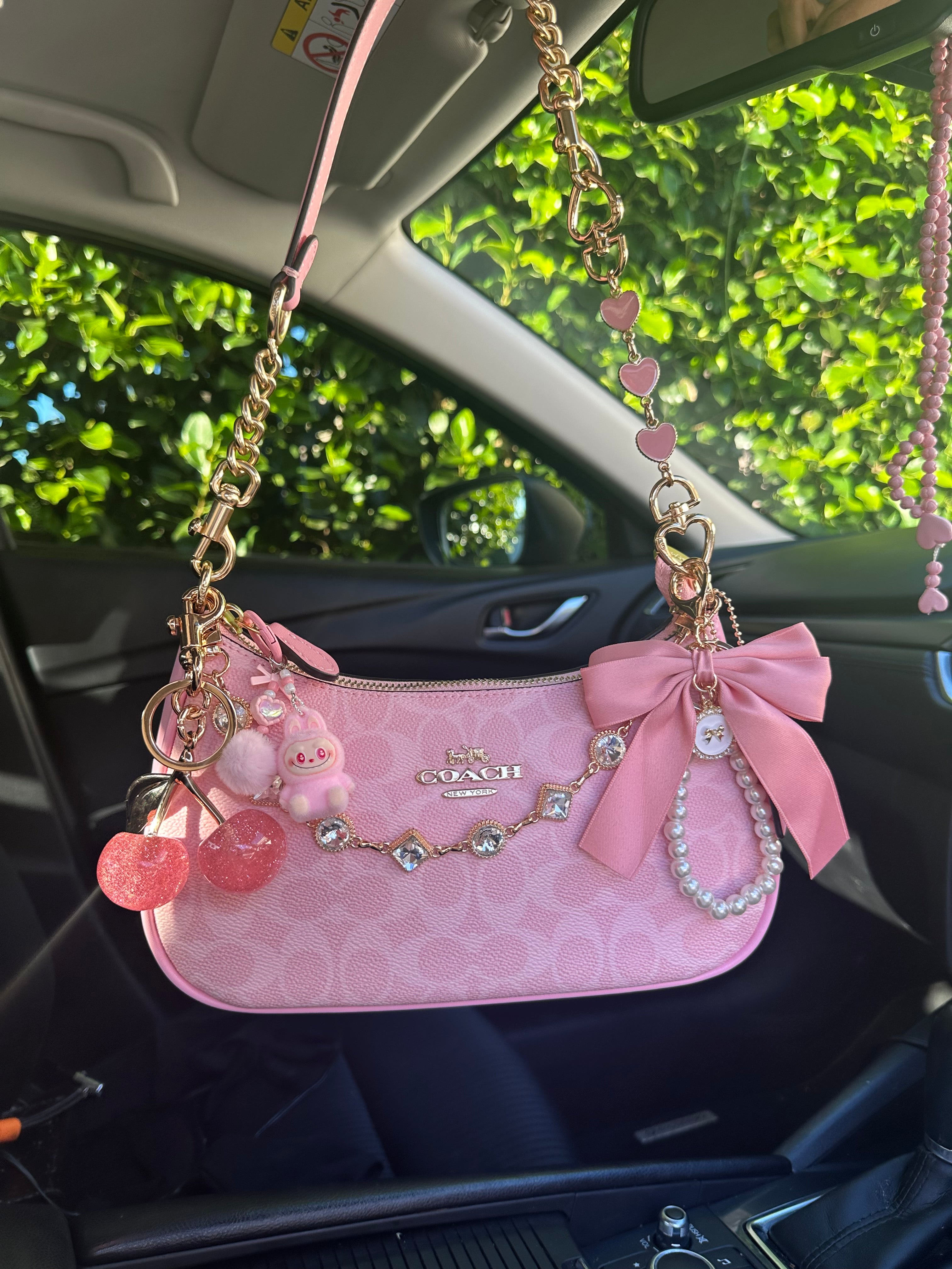 Pink Teri Charmed bag