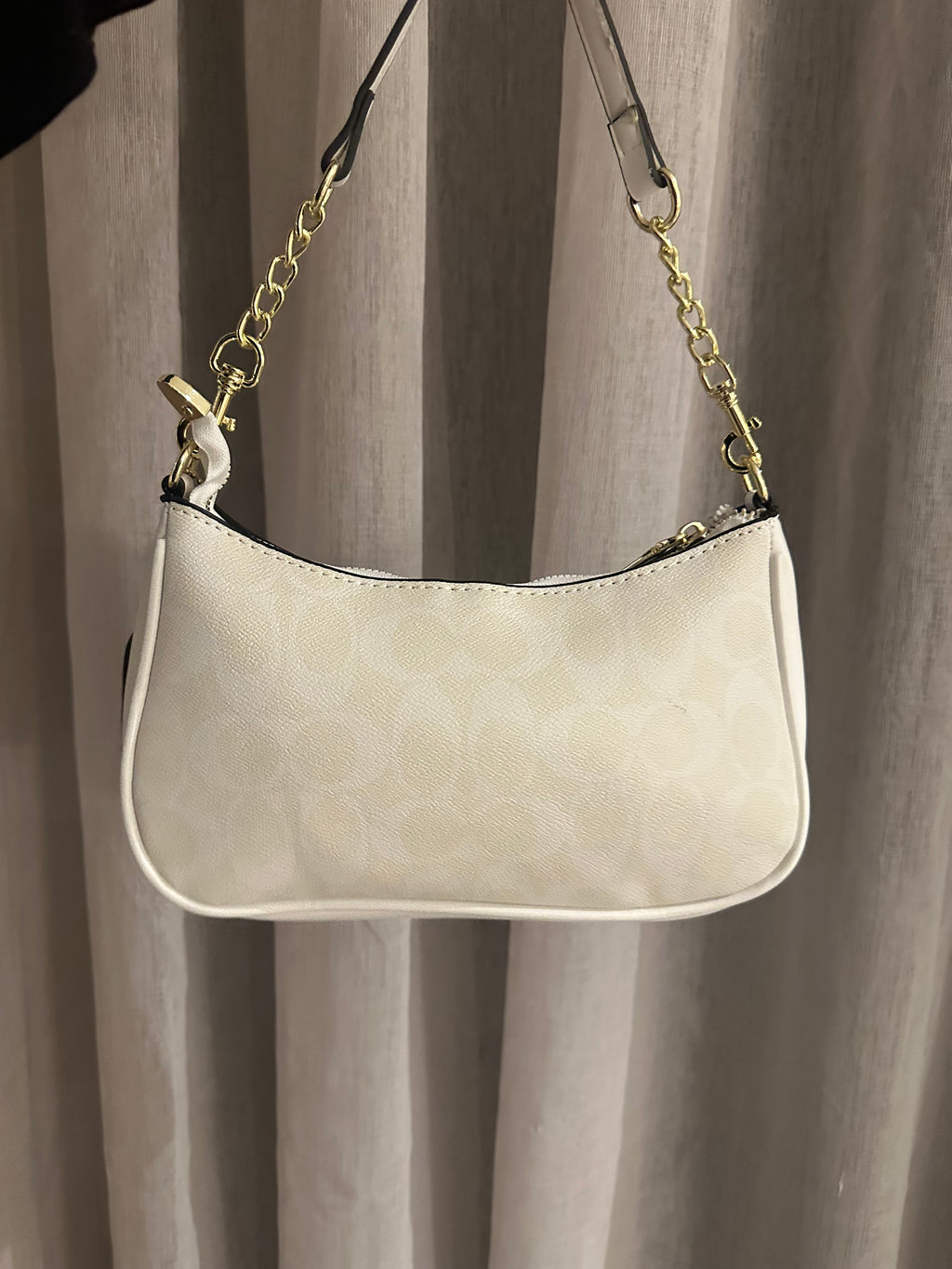 White Gold Teri Bag