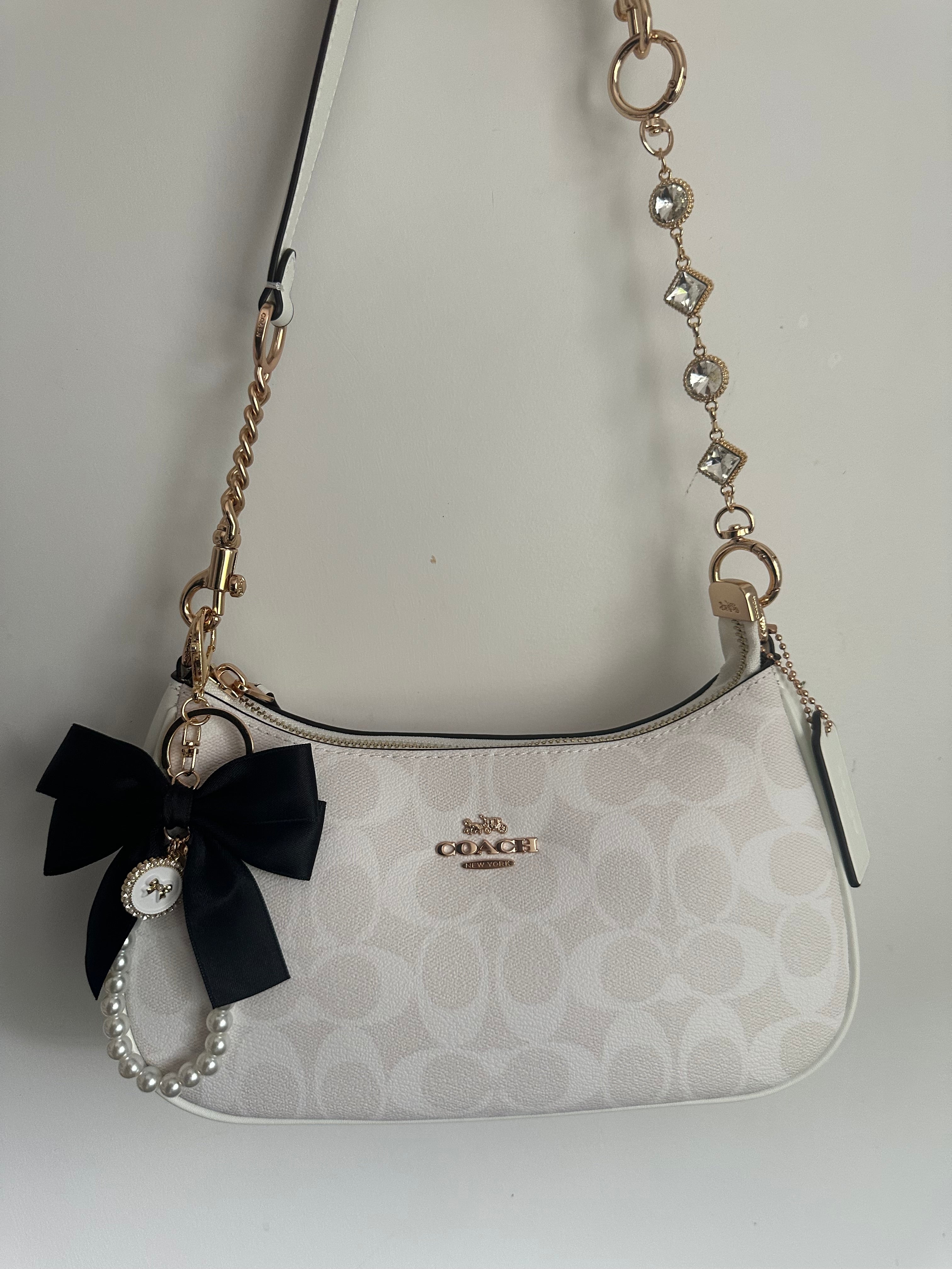 Chalk White Terri Bag