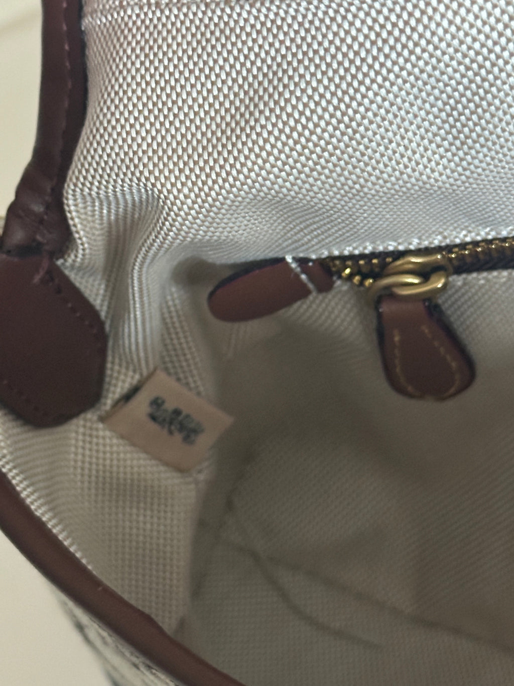 Vintage Soho Brown Leather Bag