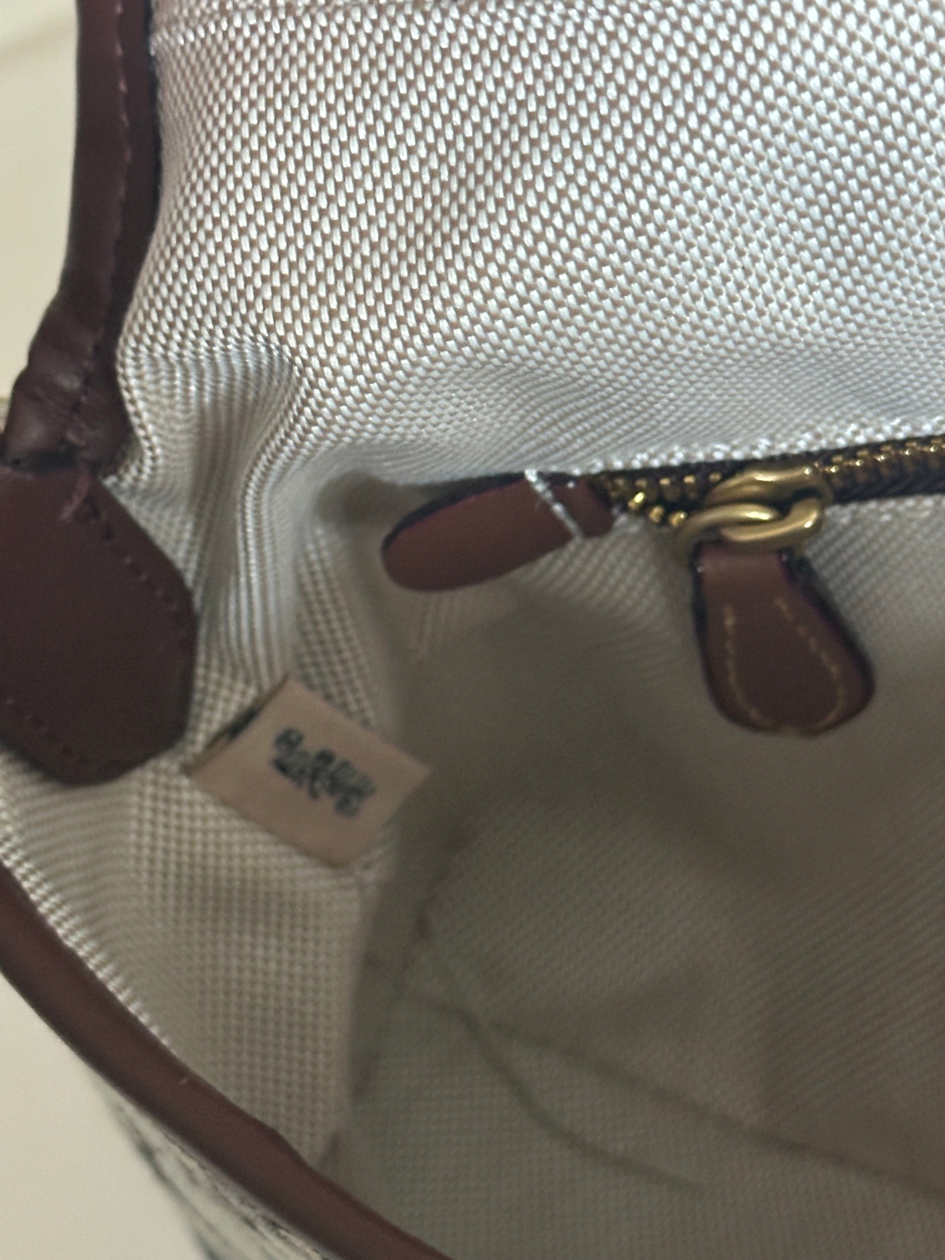 Vintage Soho Brown Leather Bag