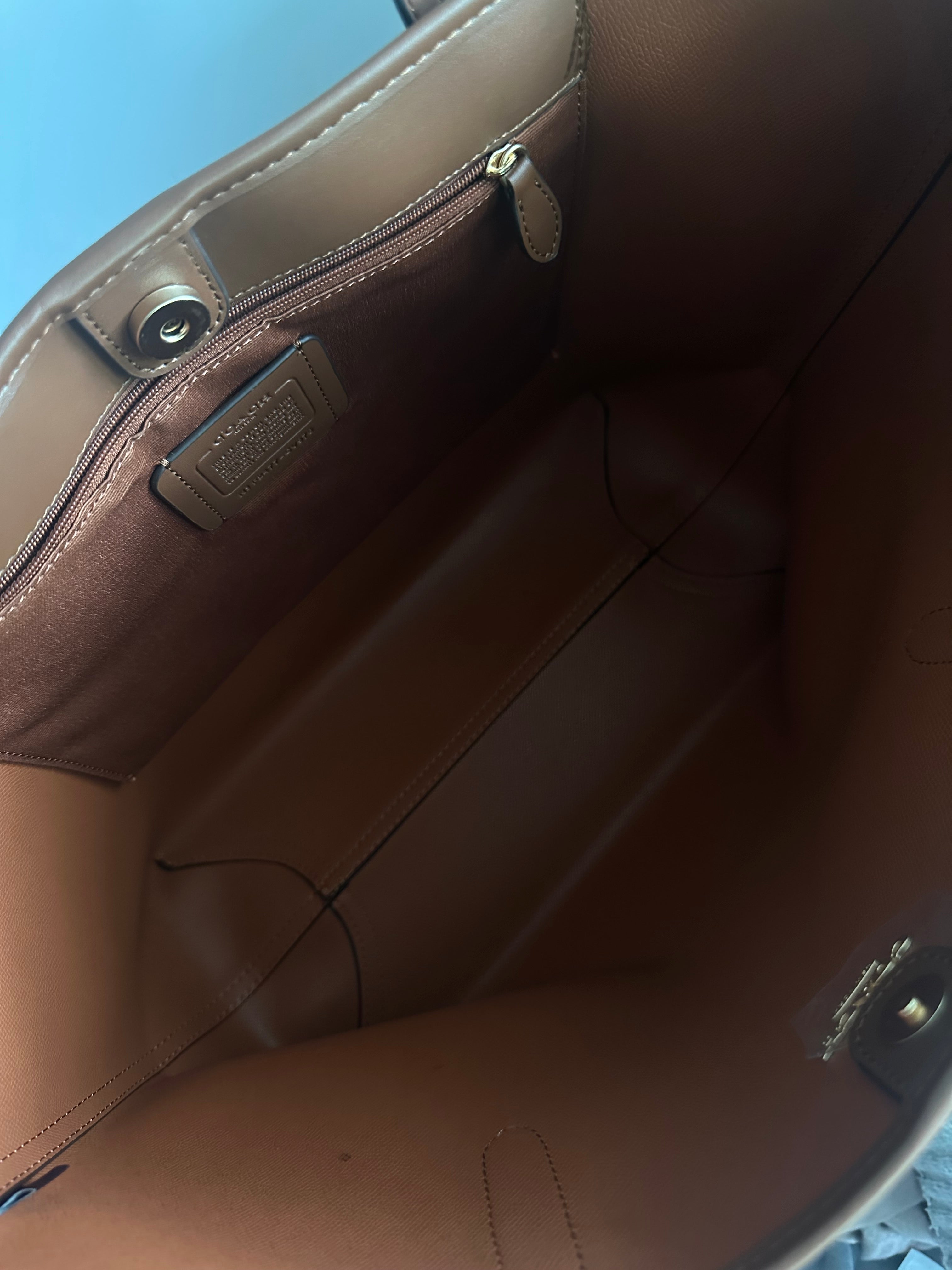 Brown Charmed Teri Tote Bag