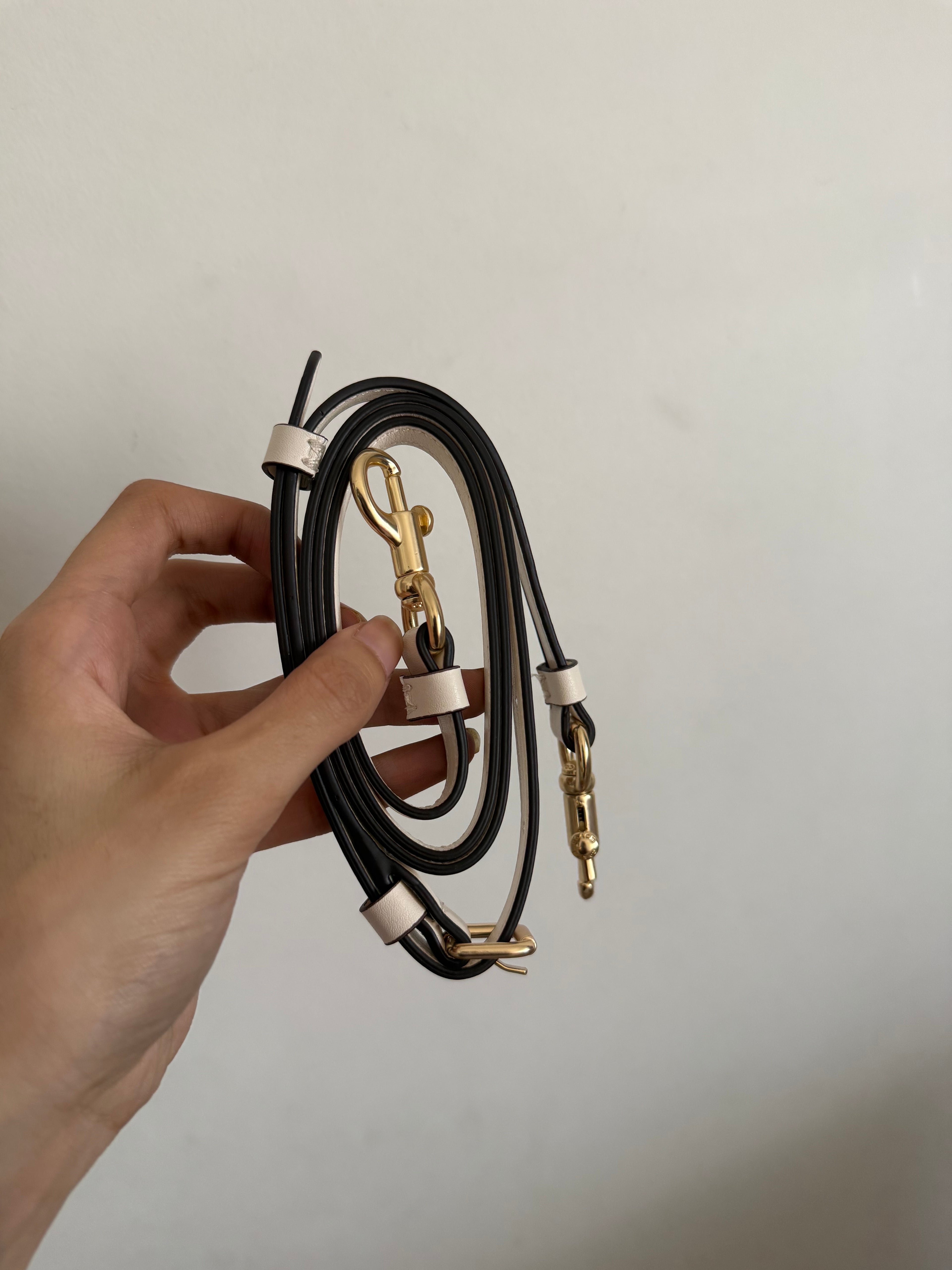 White Hobo Teri Charmed bag