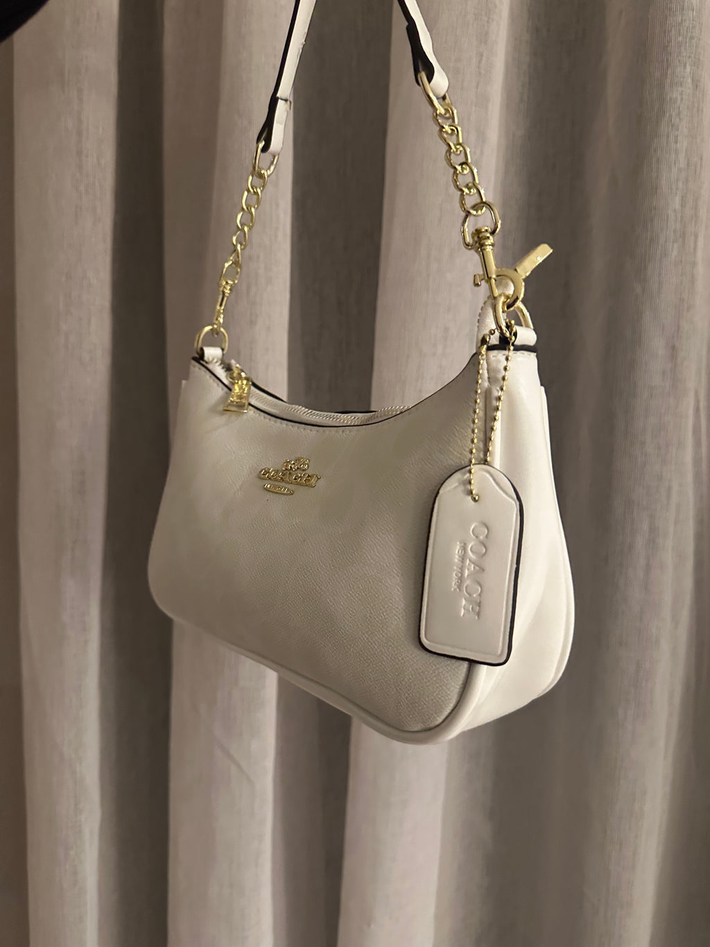 White Gold Teri Bag
