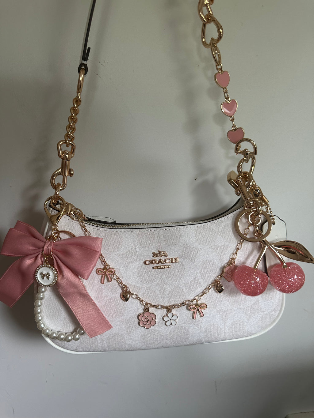 Chalk White Terri Bag