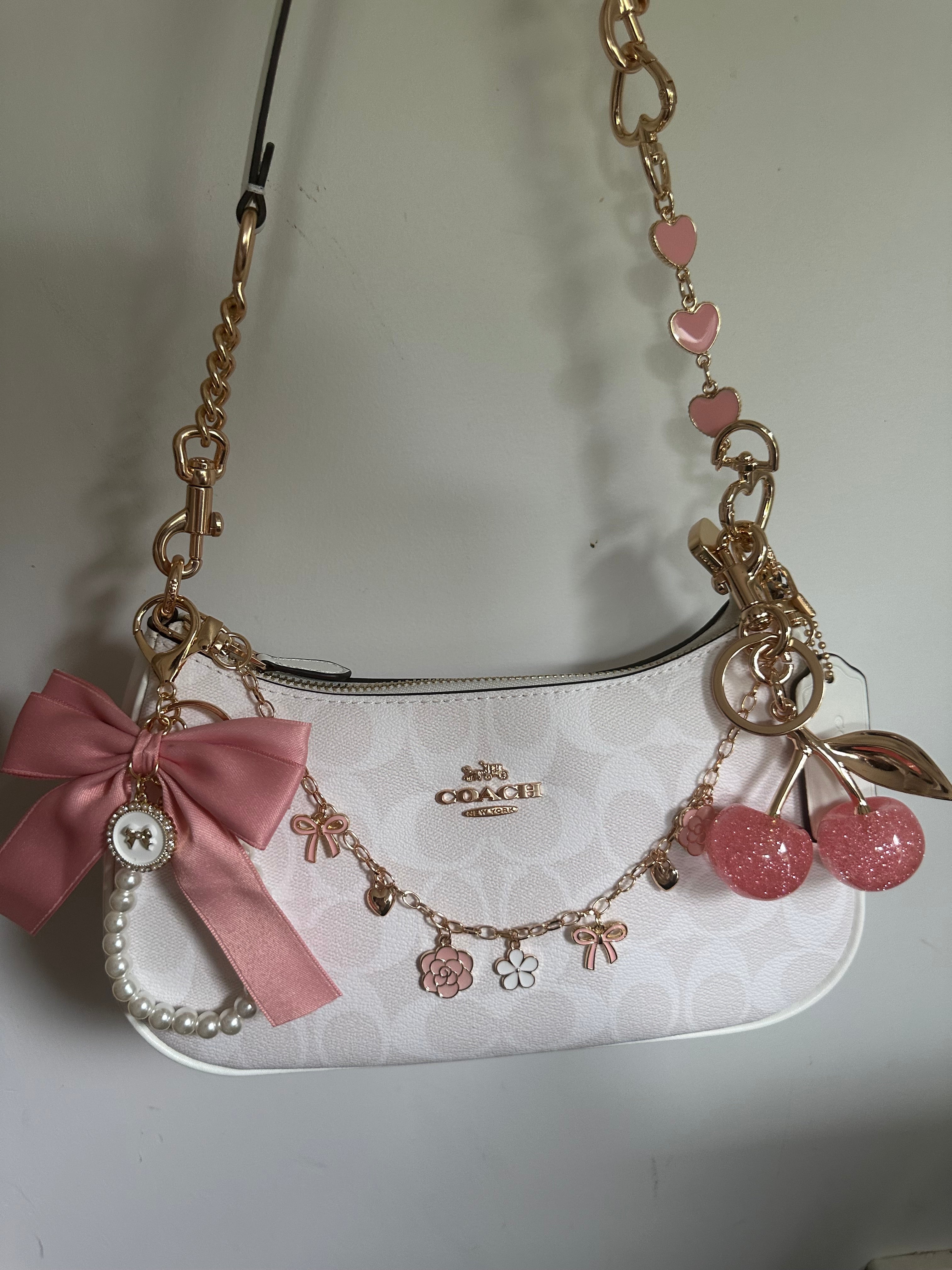 Chalk White Terri Bag