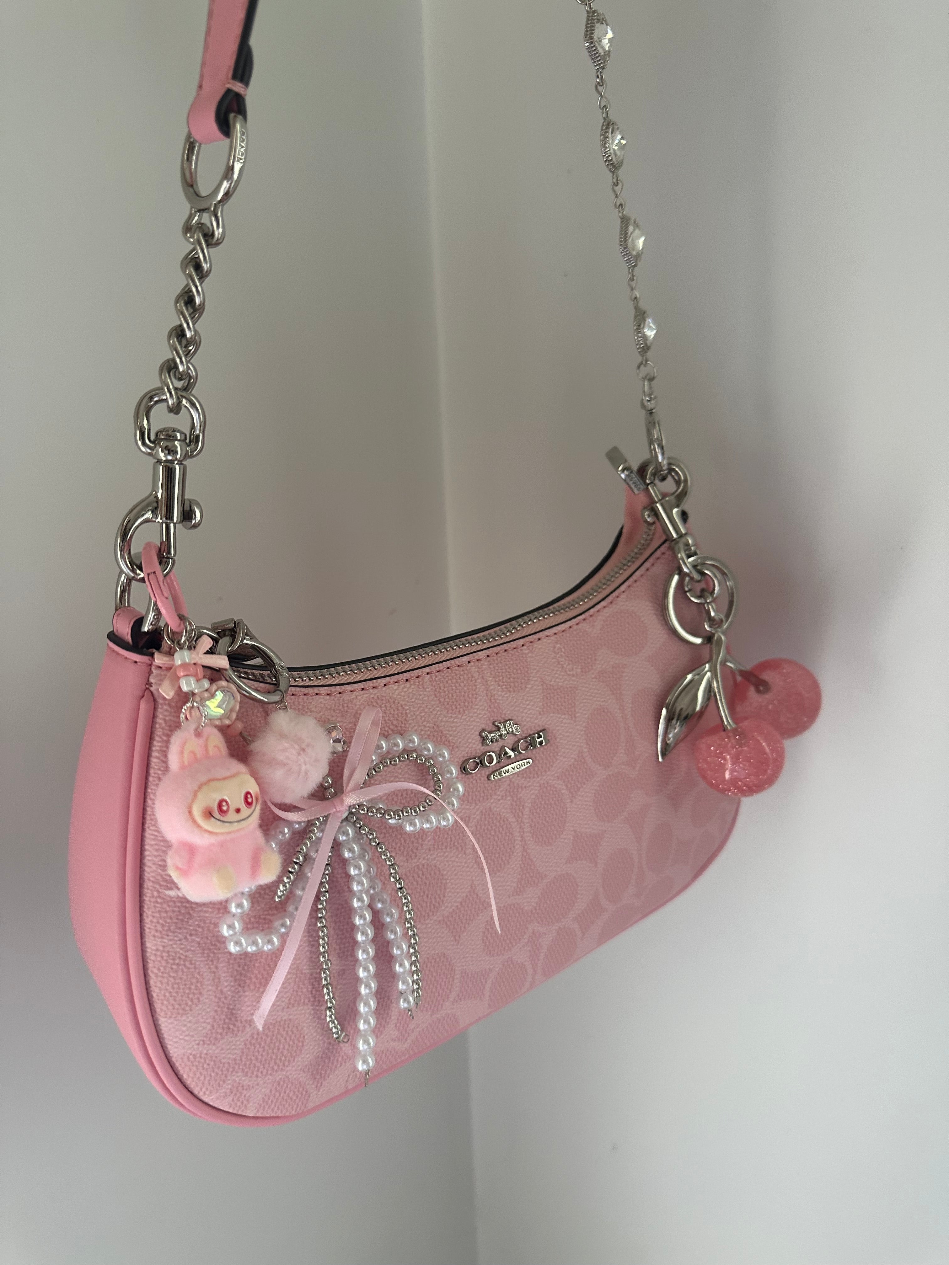 Pink Teri Charmed bag