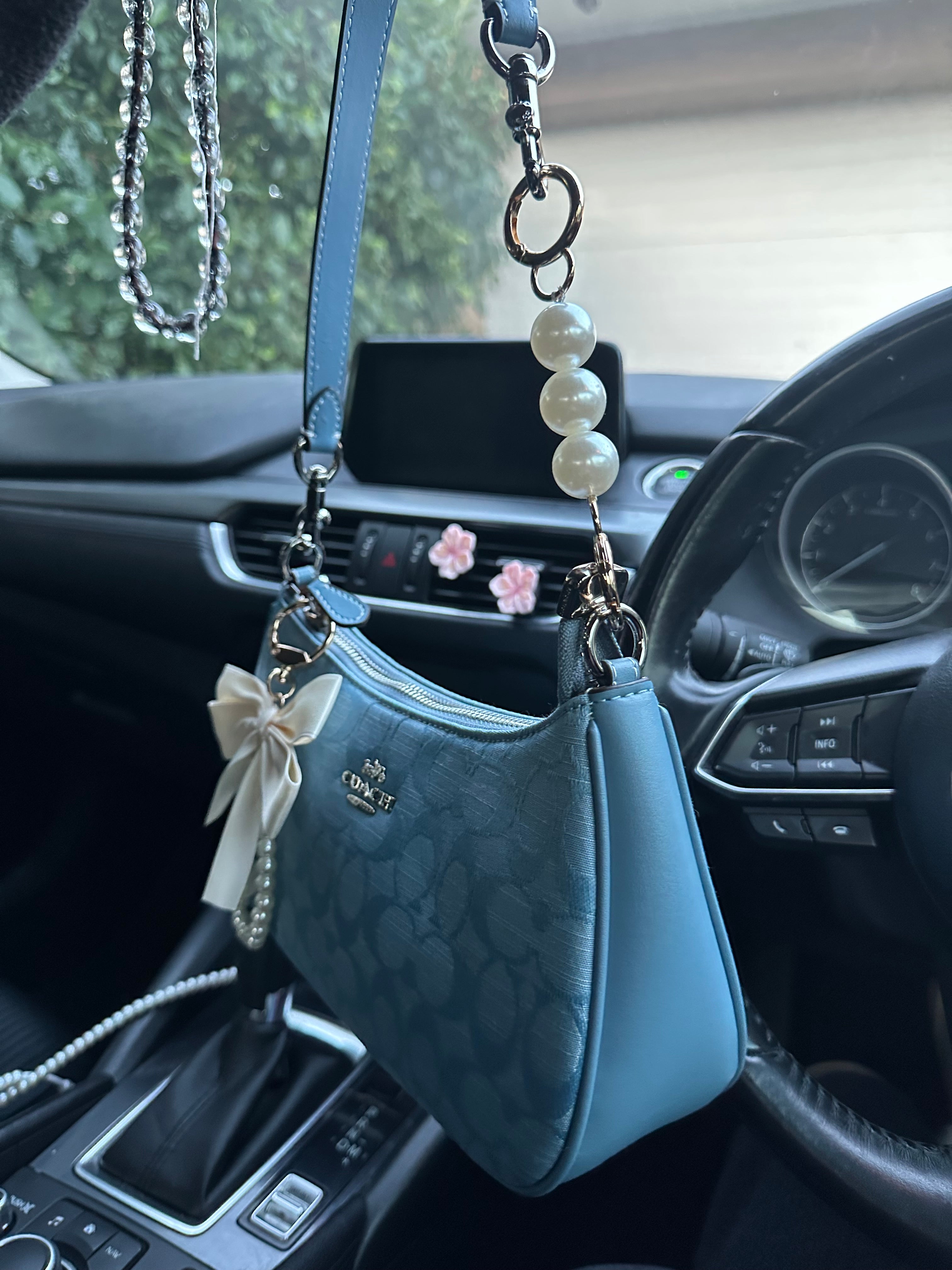 Teri Skyblue Hand bag