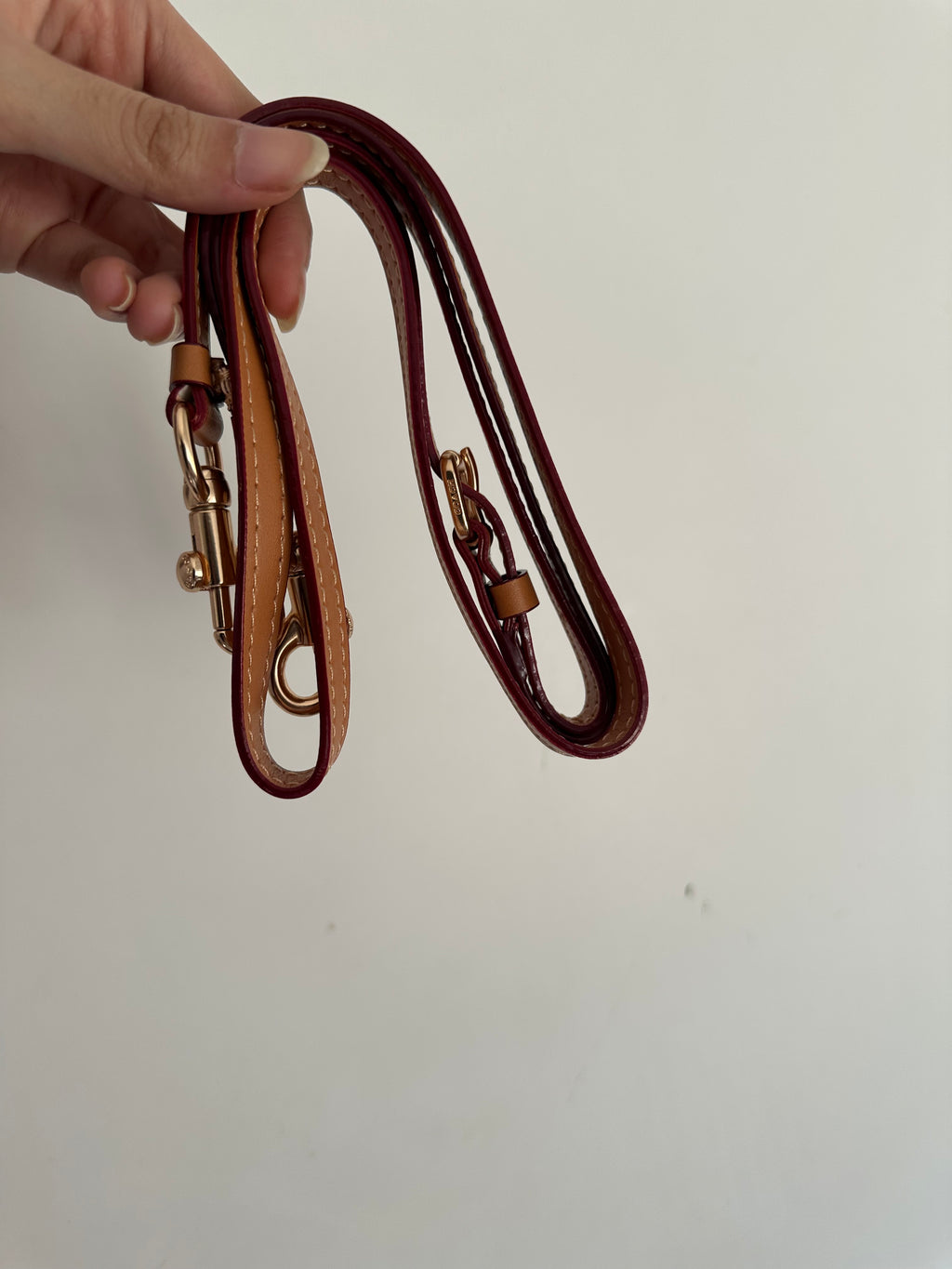 Teri Denim Shoulder Handbag