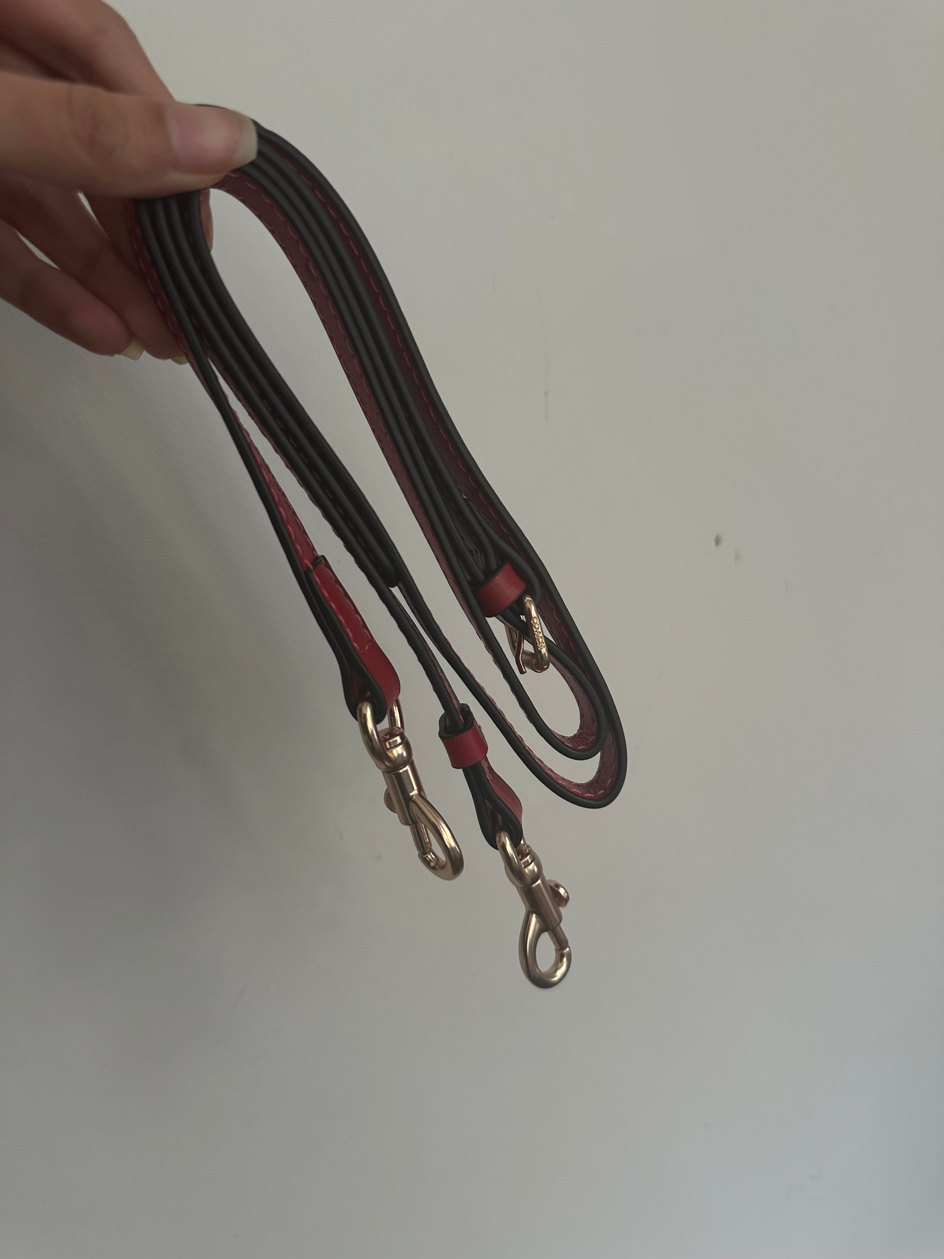 Teri Cherry Pink Shoulder bag