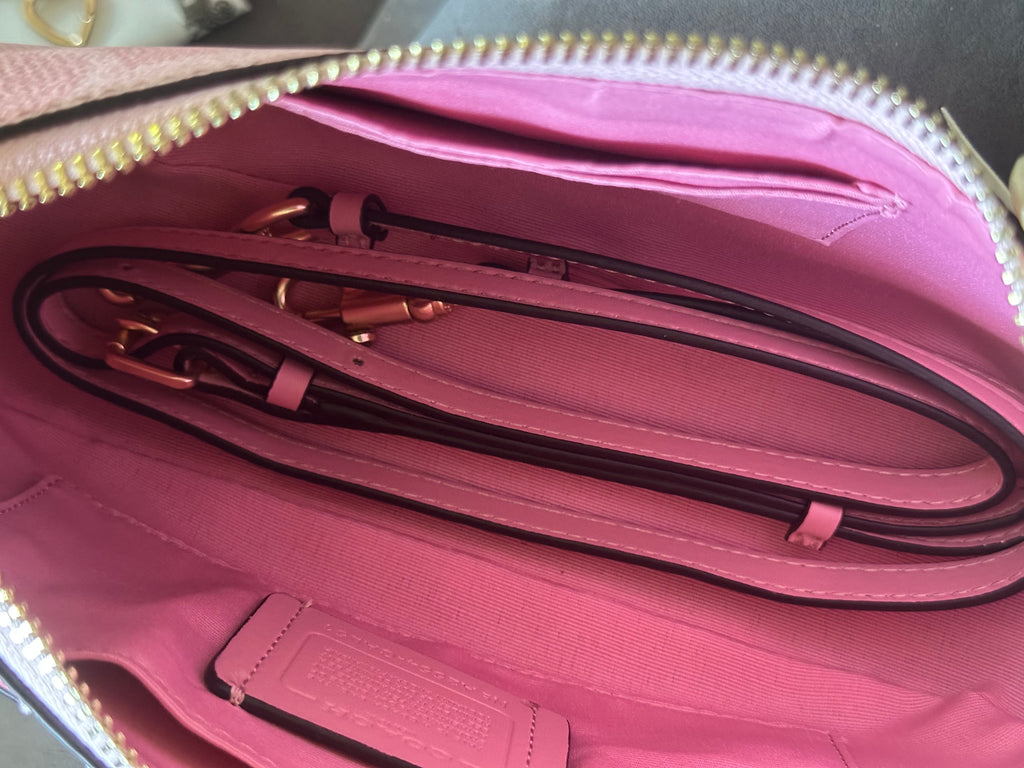 Pink Teri Charmed bag