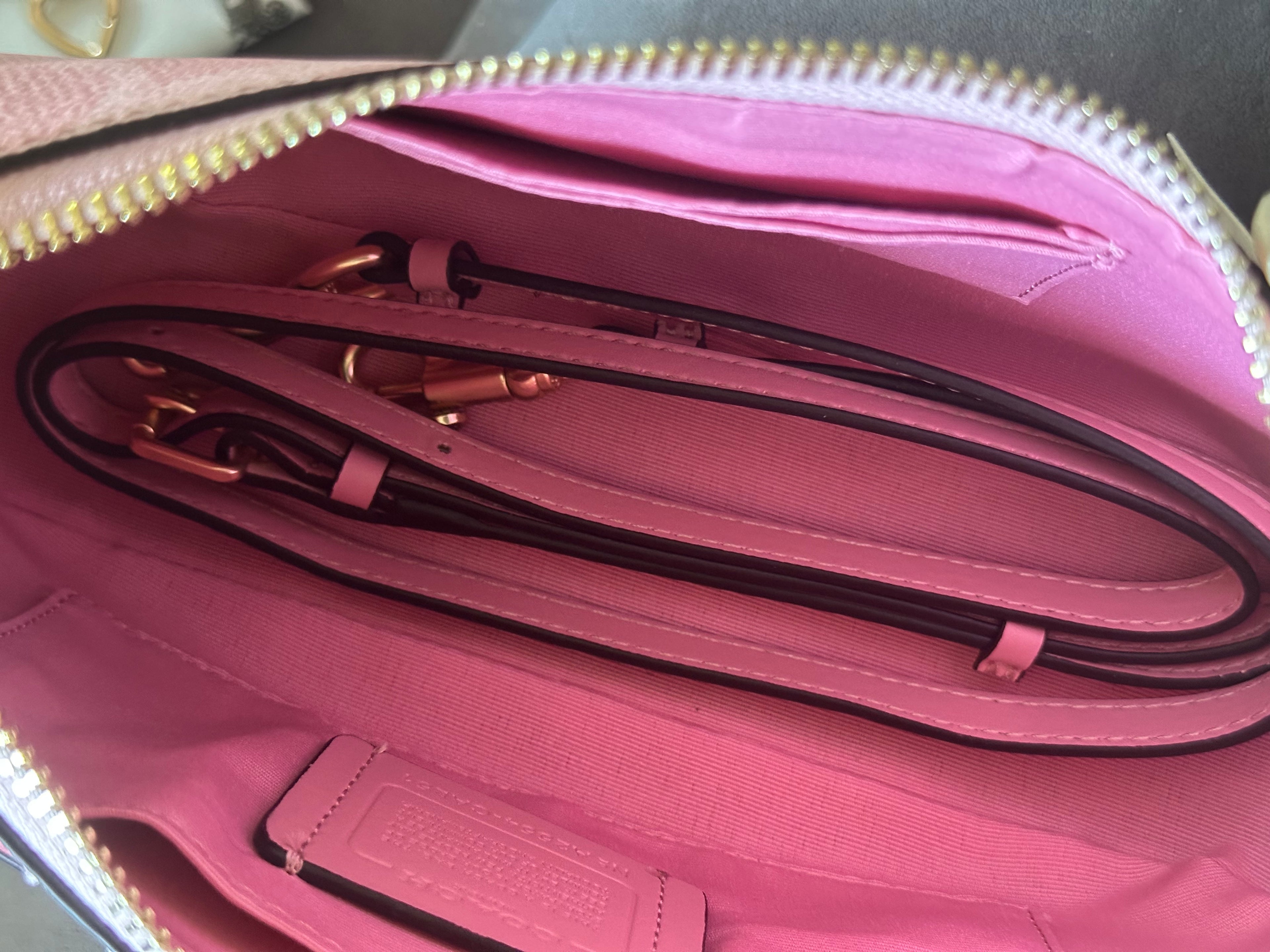 Pink Teri Charmed bag