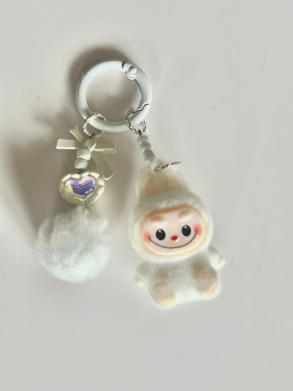 Mini labubu Kawaii Attachment charm