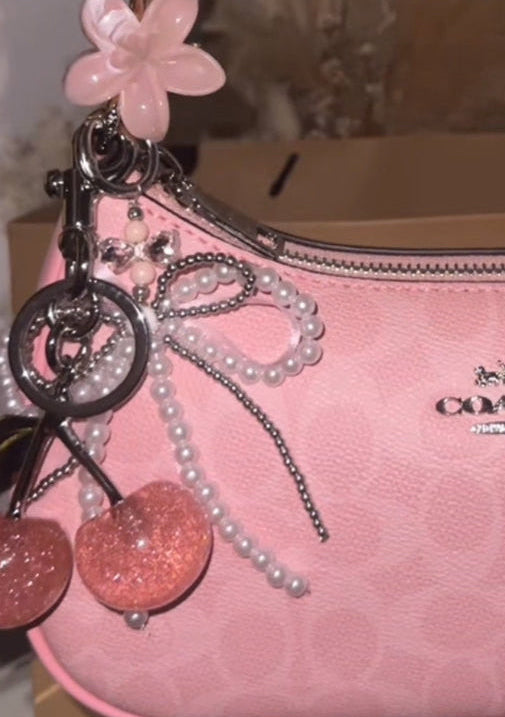 Pink Teri Charmed bag