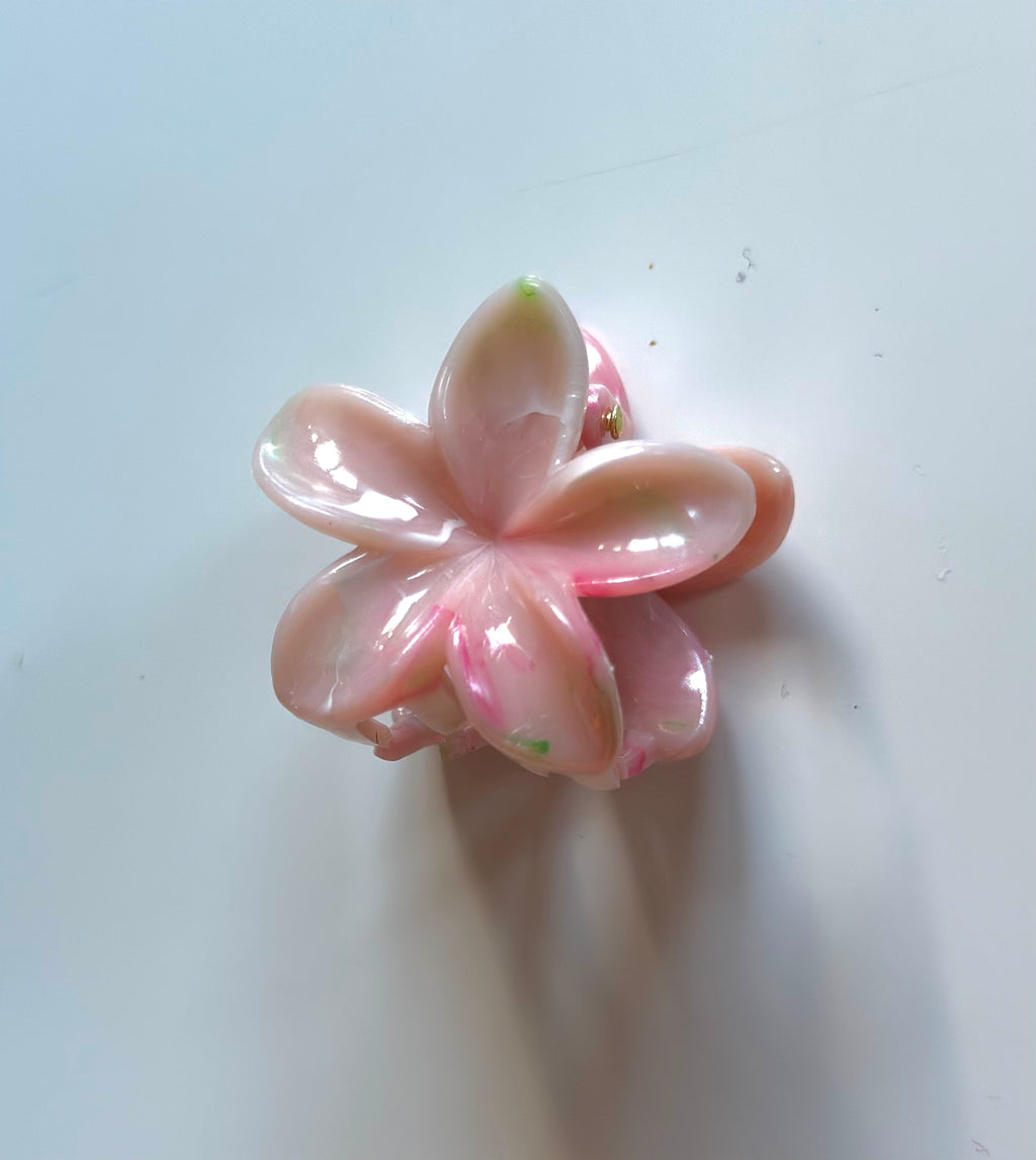 Claw clip Charm attachment - Cherry Blossom