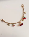 Cherry Bow Bag Charm accessories bow