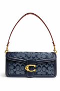 Denim leather Tabby 26 Charmed bag