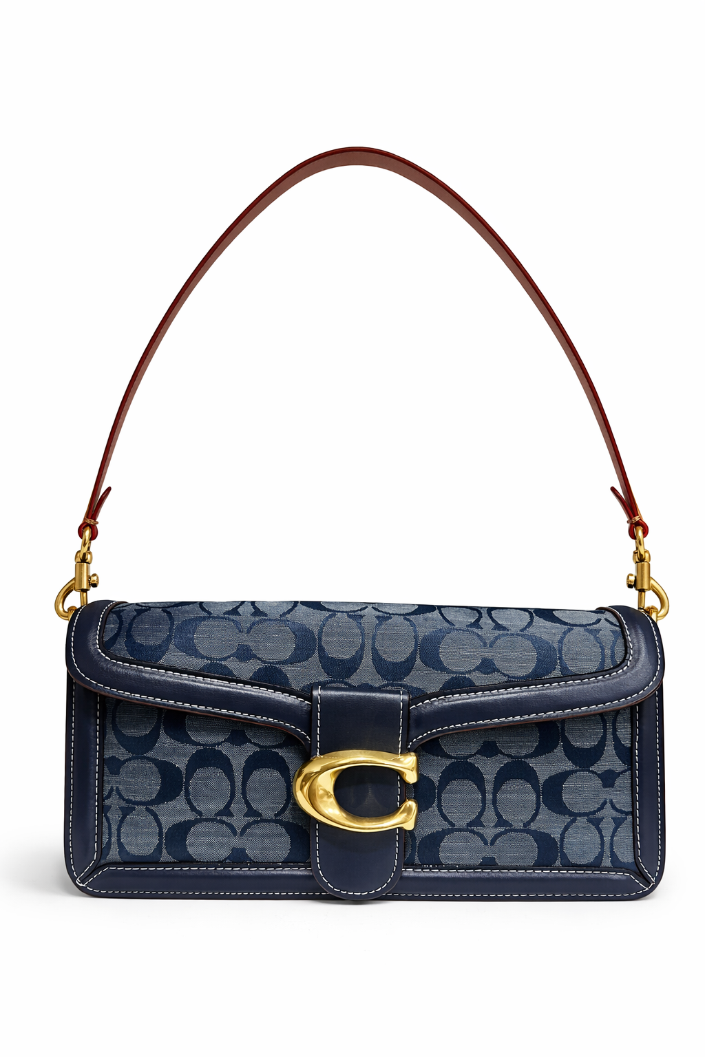 Denim leather Tabby 26 Charmed bag