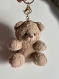 Teddy bear Charm attachment - Brown