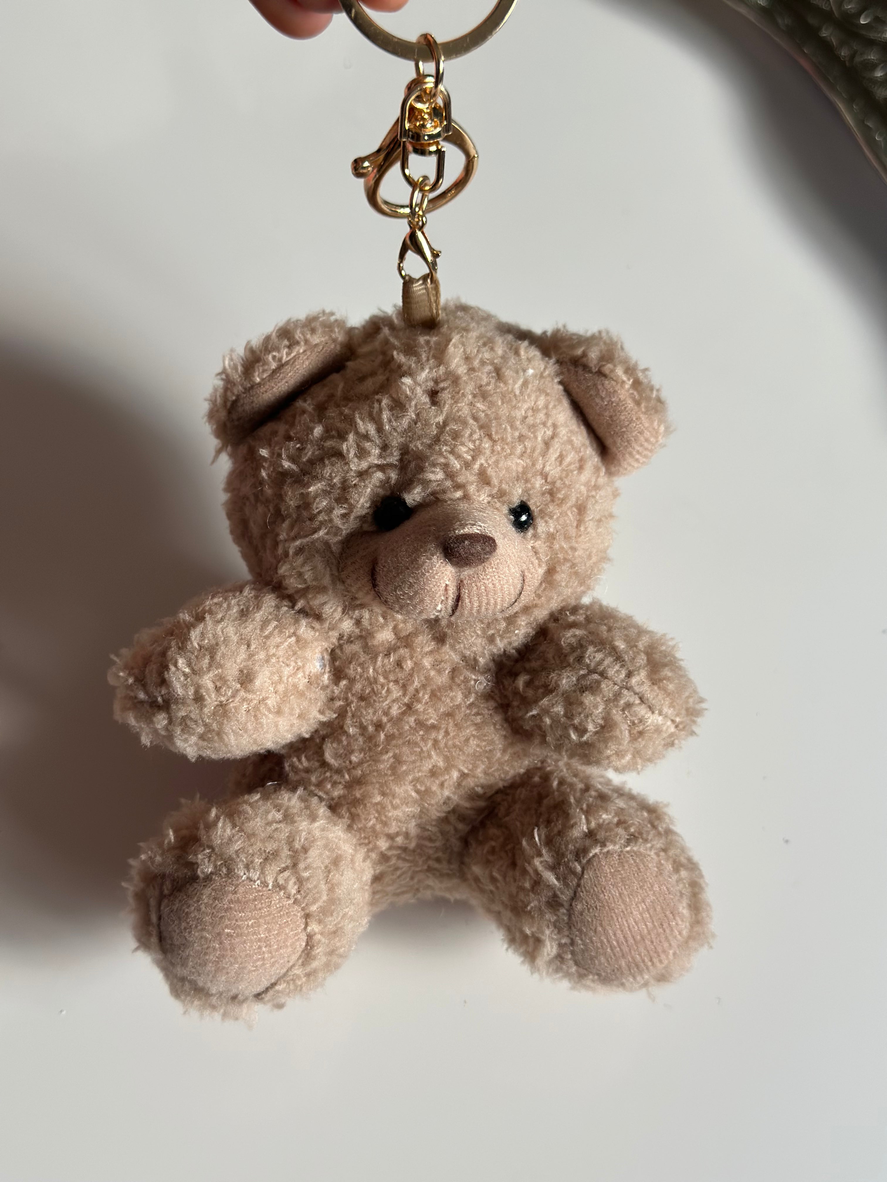 Teddy bear Charm attachment - Brown