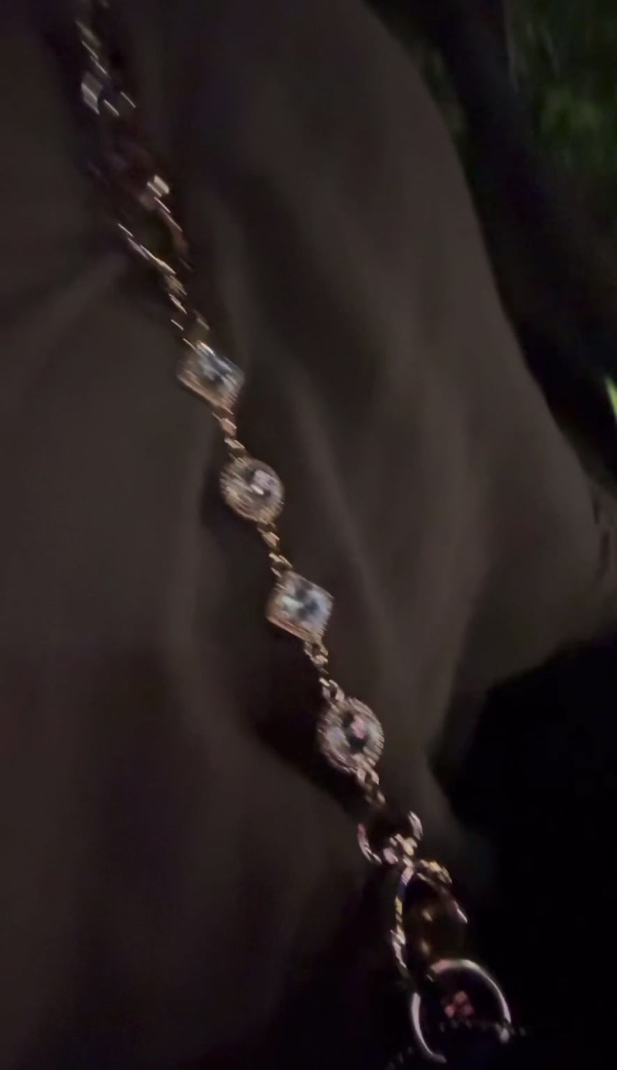 Crystal Handle charm extender